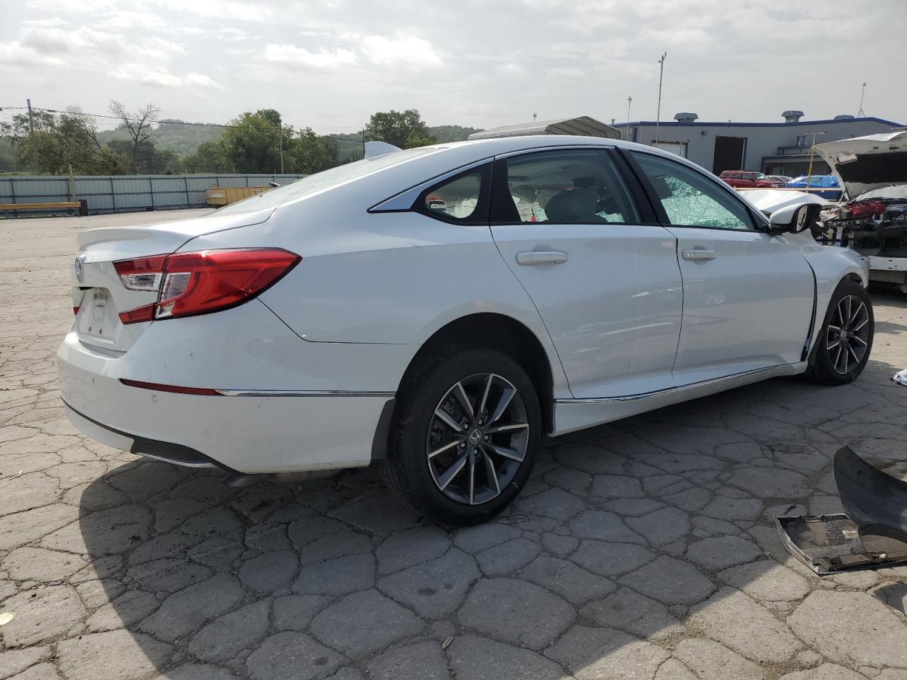 2022 HONDA ACCORD EXL VIN:1HGCV1F56NA003561