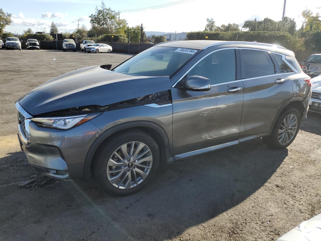 2023 INFINITI QX50 LUXE VIN:3PCAJ5BB1PF115084