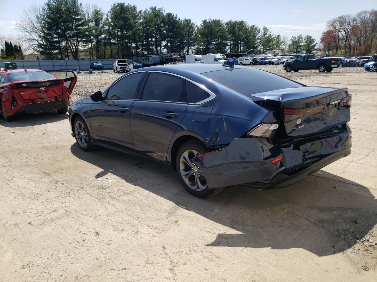 2024 HONDA ACCORD EX VIN:1HGCY1F35RA027751