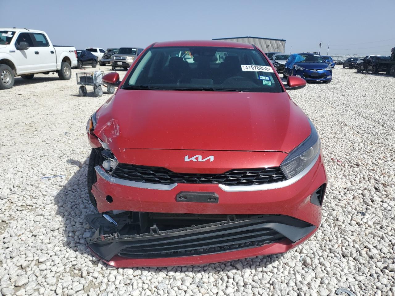 2023 KIA FORTE LX VIN:3KPF24AD3PE666428