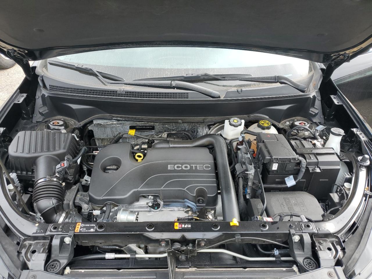 2022 CHEVROLET EQUINOX LT VIN:3GNAXUEVXNL206410