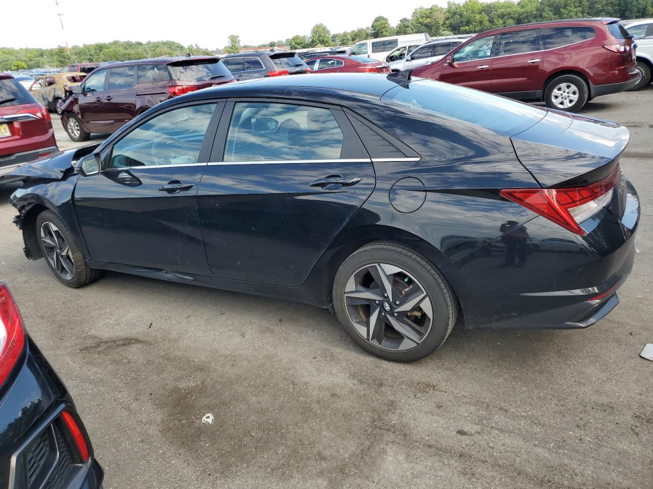 2023 HYUNDAI ELANTRA LIMITED VIN:KMHLN4AJ2PU038504