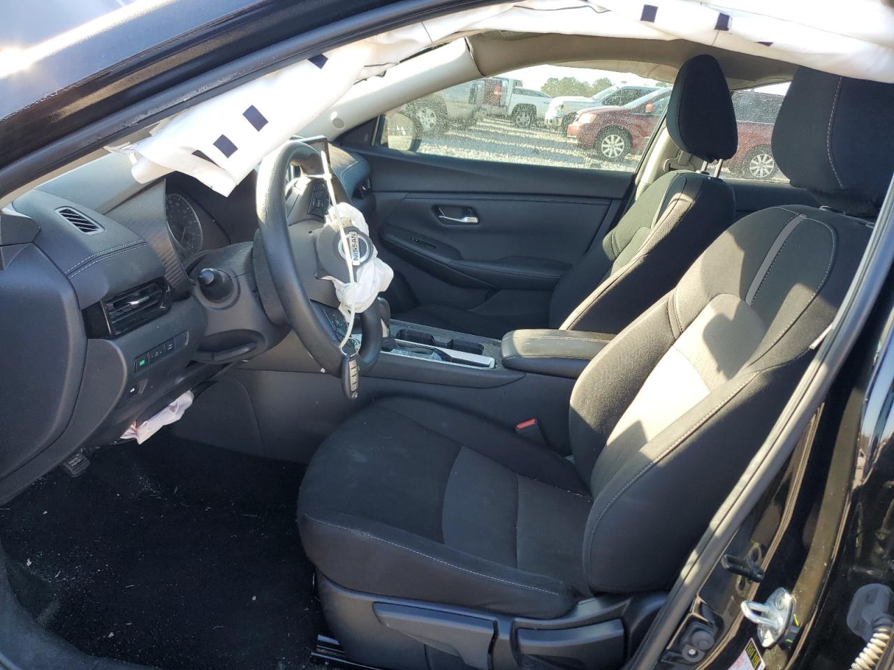 2023 NISSAN SENTRA SV VIN:3N1AB8CVXPY266200