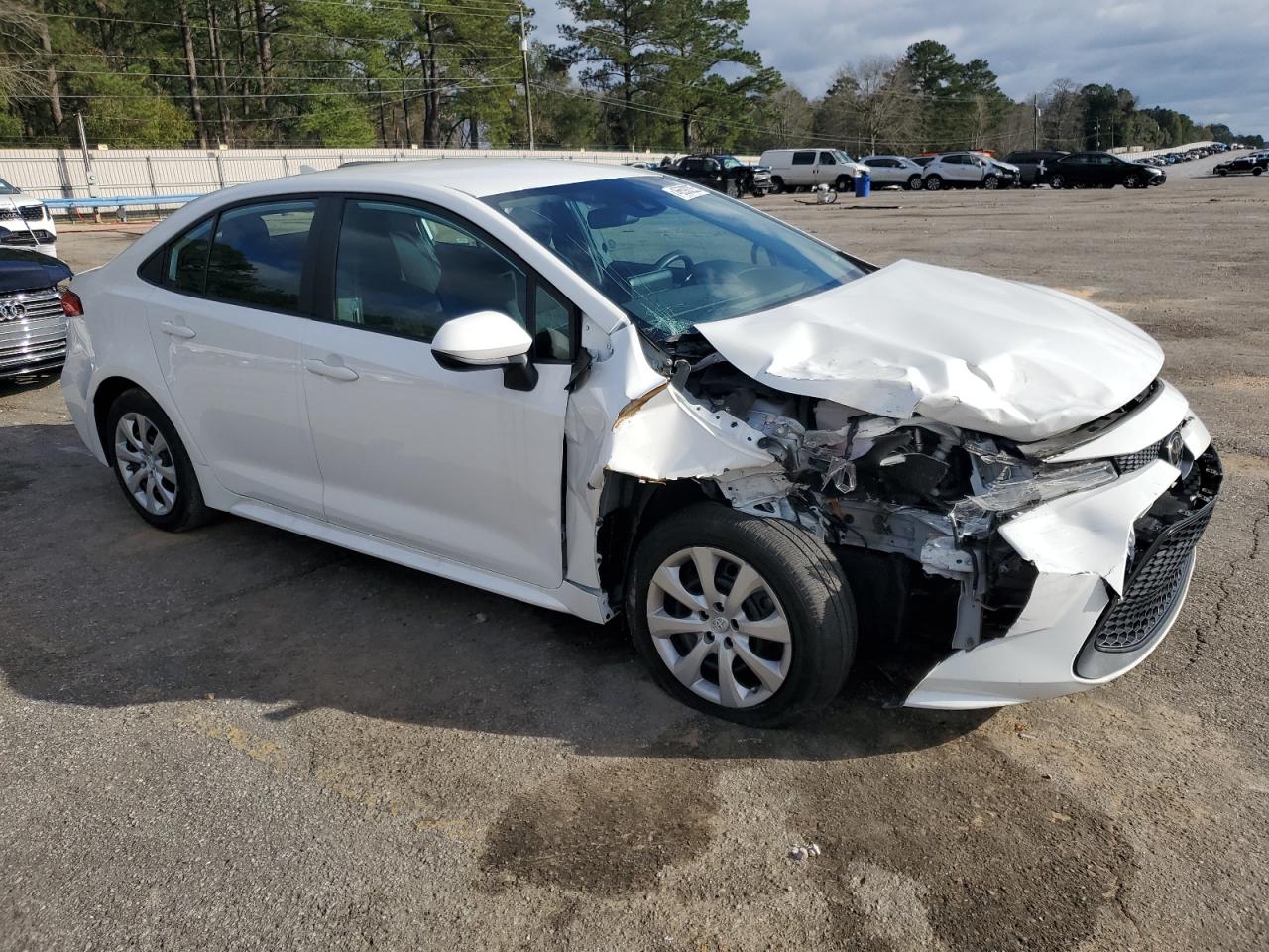 2022 TOYOTA COROLLA LE VIN:5YFEPMAE1NP326129