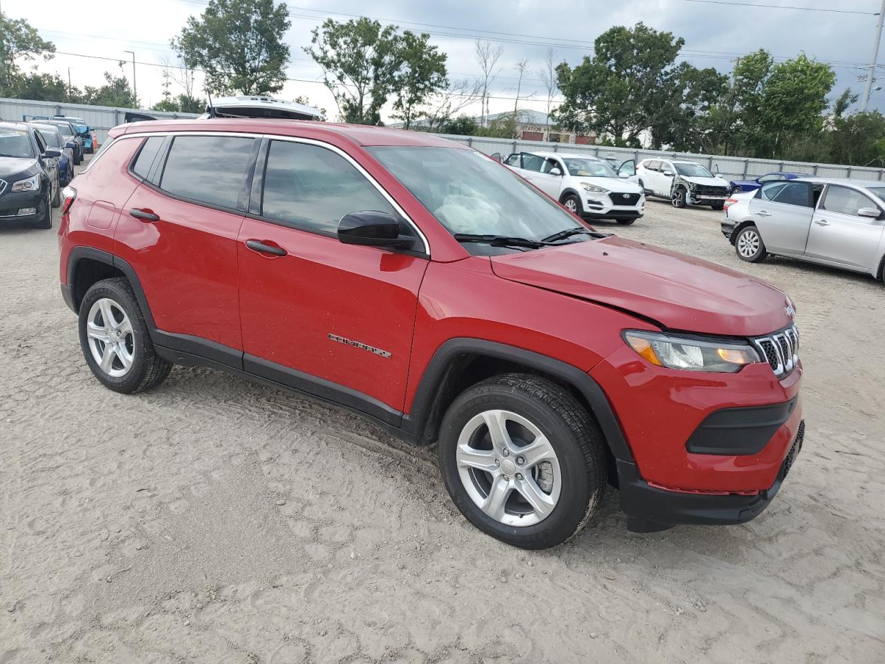 2024 JEEP COMPASS SPORT VIN:3C4NJDAN4RT600024