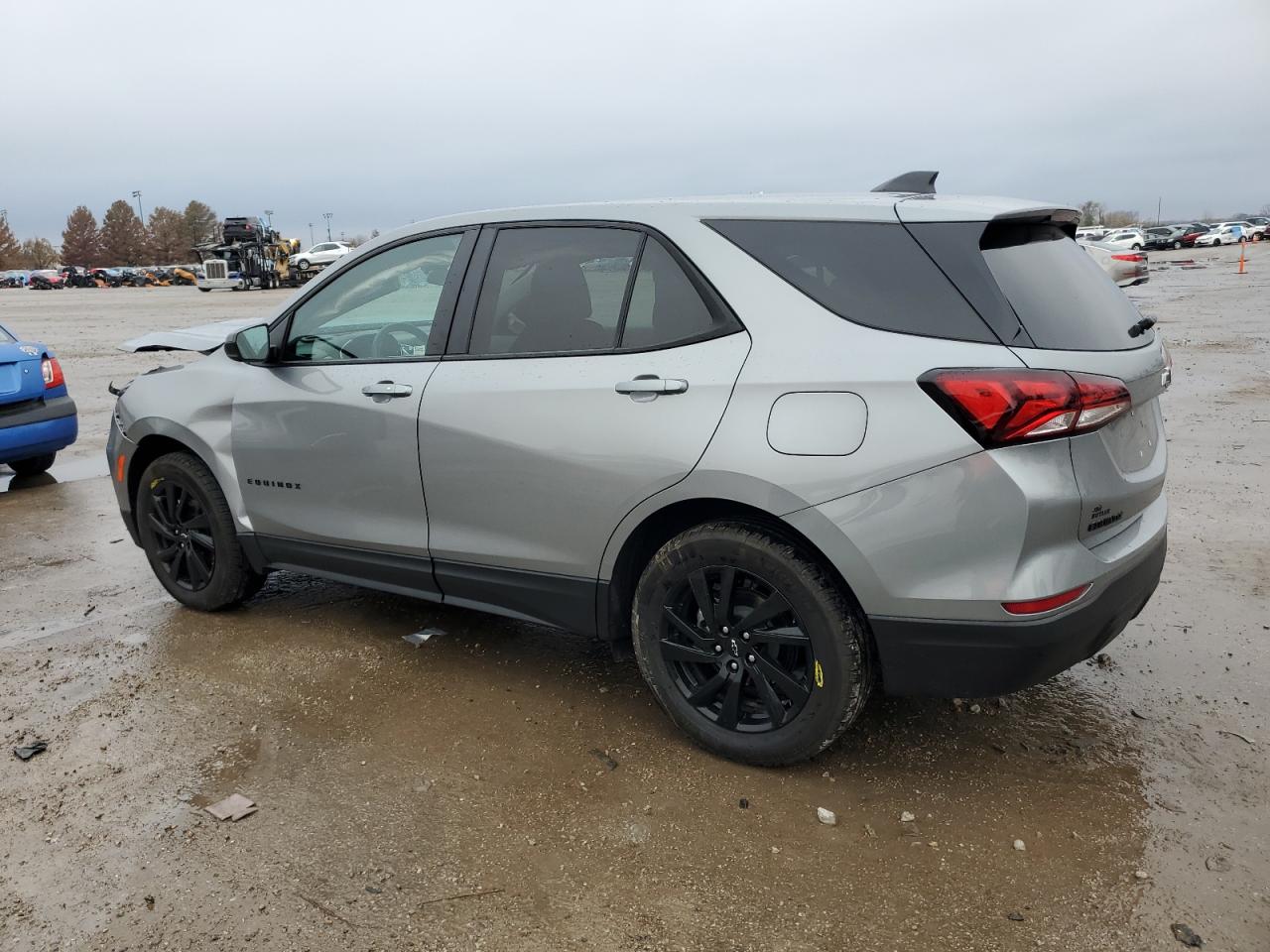 2024 CHEVROLET EQUINOX LS VIN:3GNAXSEG5RL217651