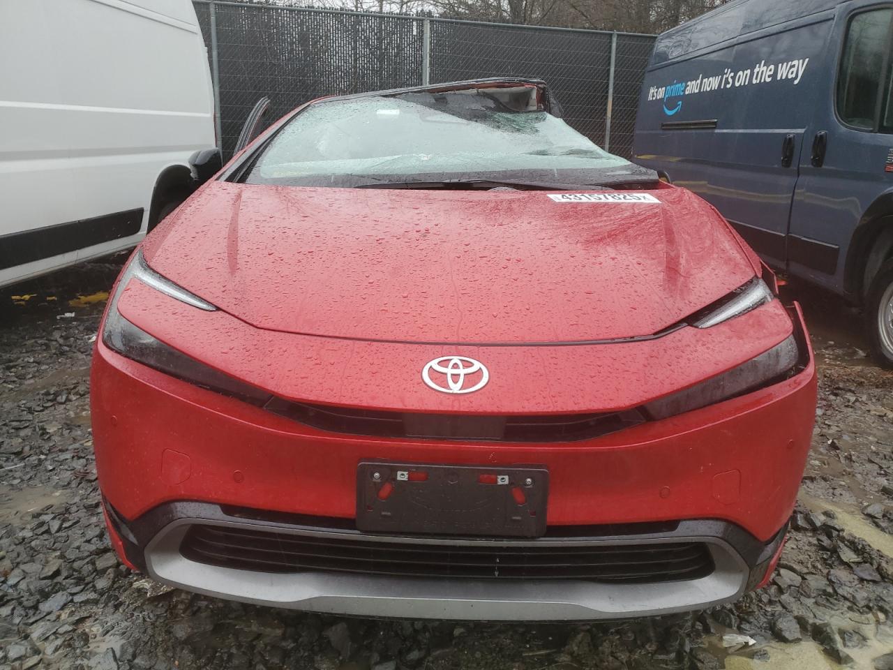 2024 TOYOTA PRIUS LE VIN:JTDADABU7R3011815