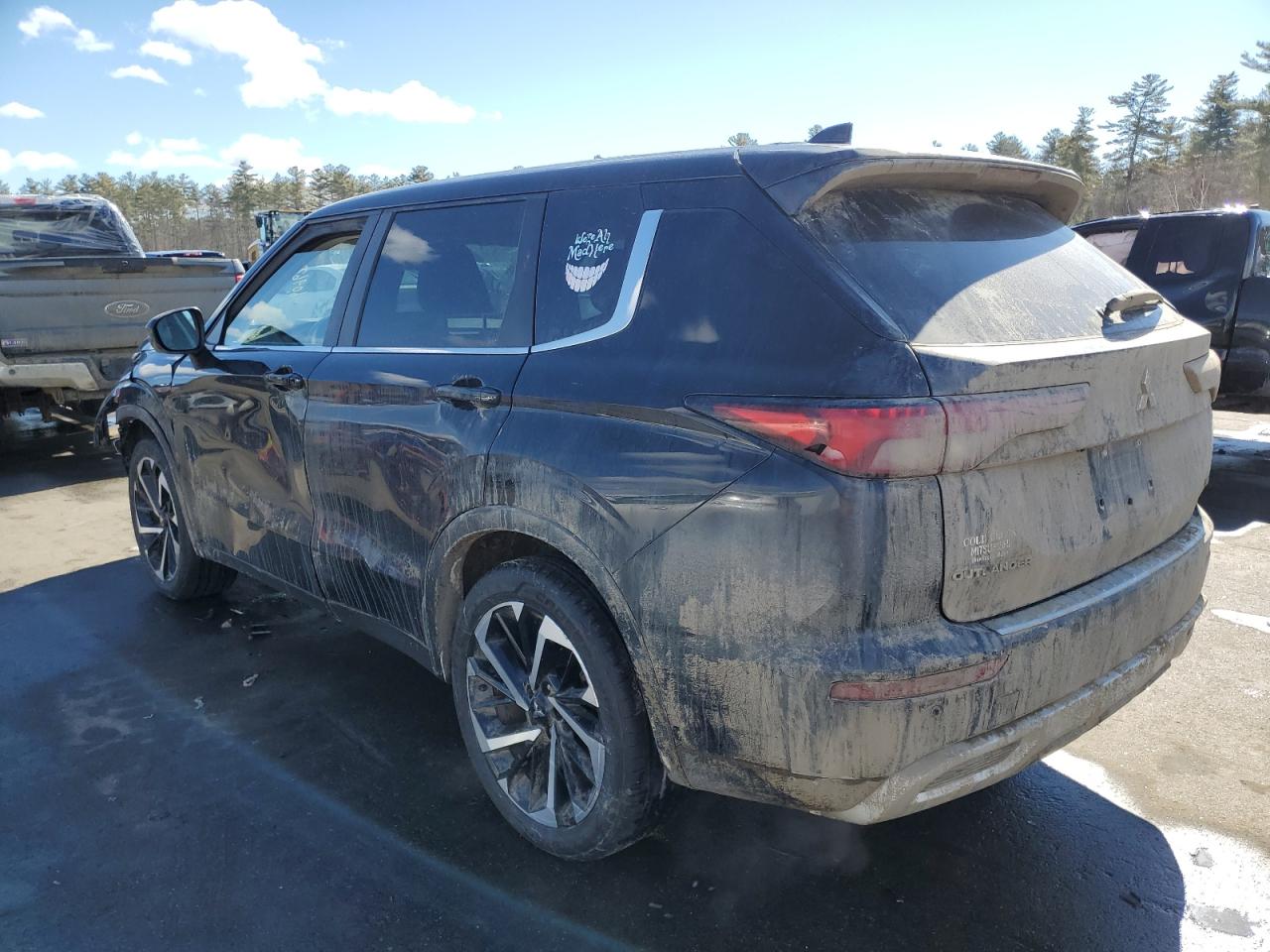 2022 MITSUBISHI OUTLANDER SE VIN:JA4J4UA85NZ067758