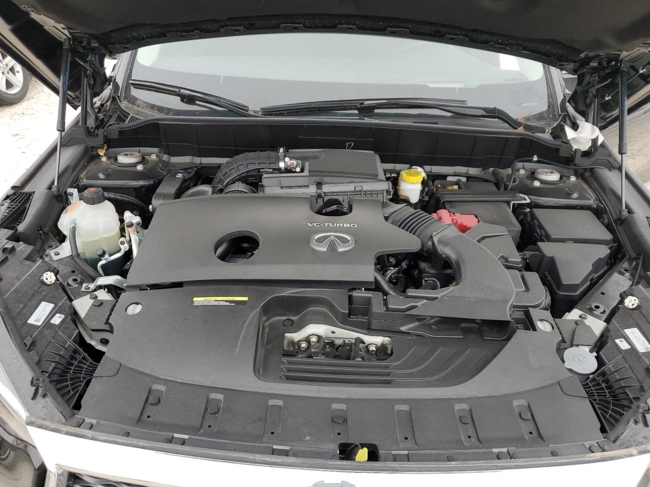 2024 INFINITI QX50 SENSORY VIN:3PCAJ5EB0RF104060