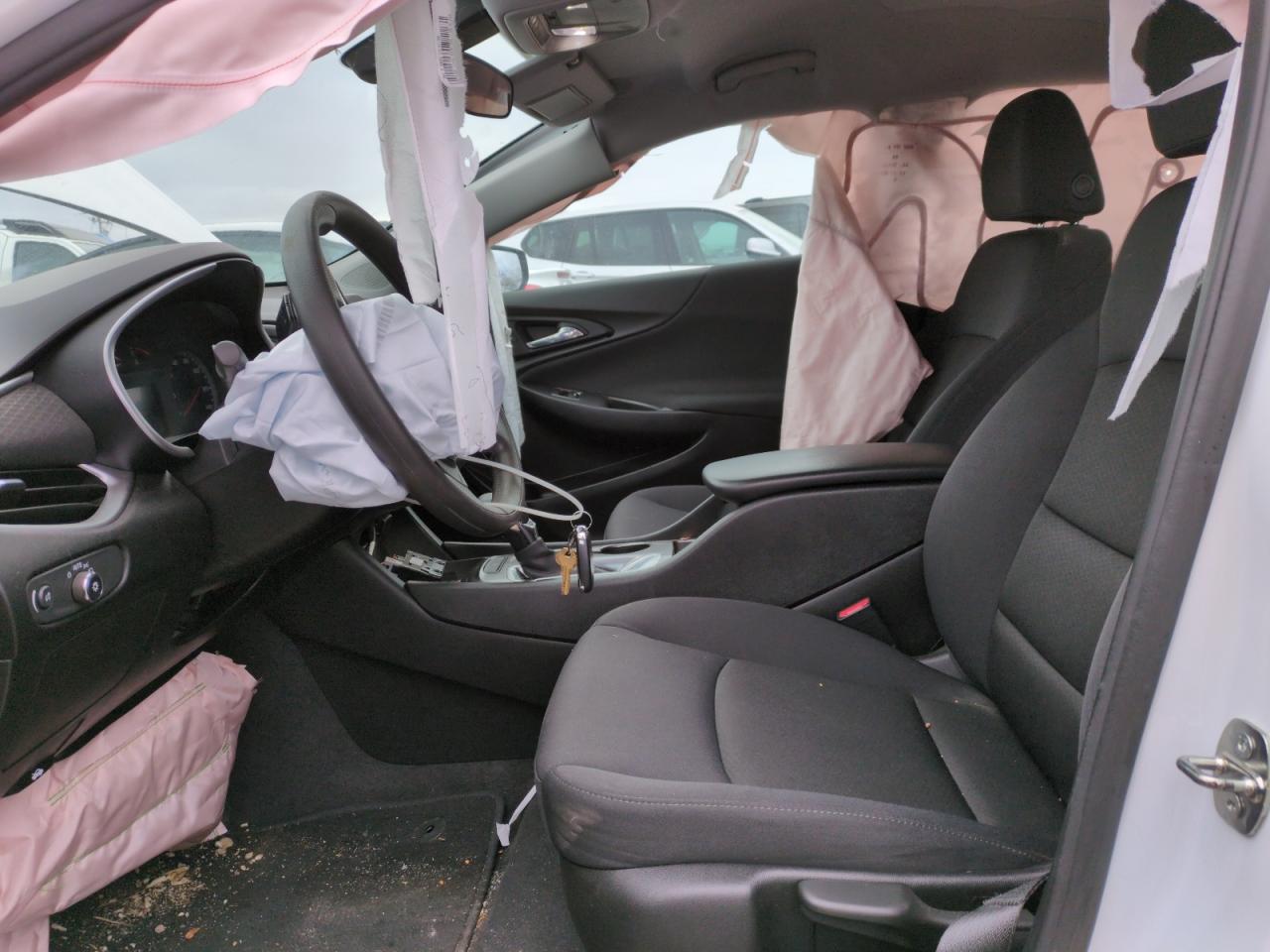 2022 CHEVROLET MALIBU LS VIN:1G1ZB5STXNF213055