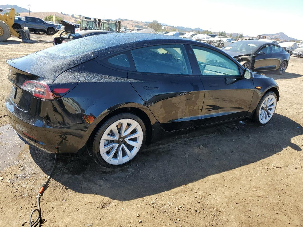 2022 TESLA MODEL 3  VIN:5YJ3E1EAXNF288530