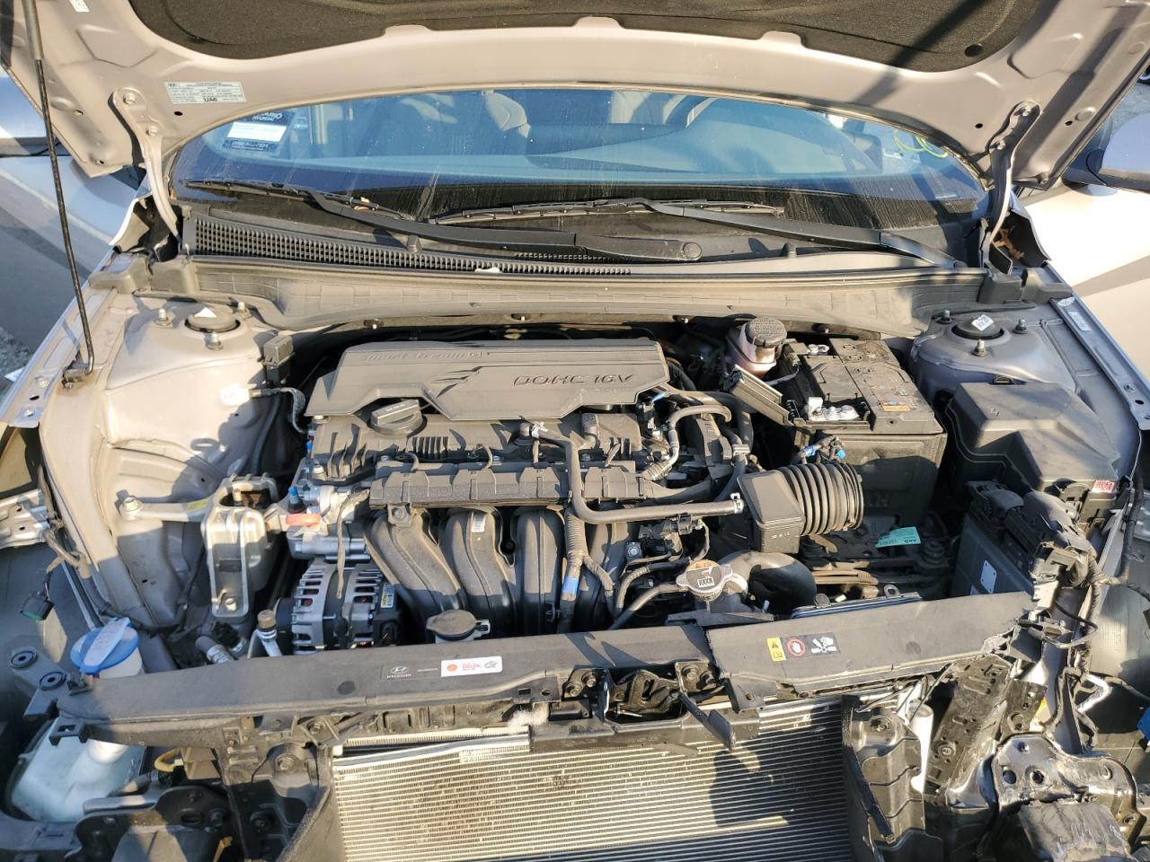 2023 HYUNDAI ELANTRA SEL VIN:KMHLM4AG1PU390822