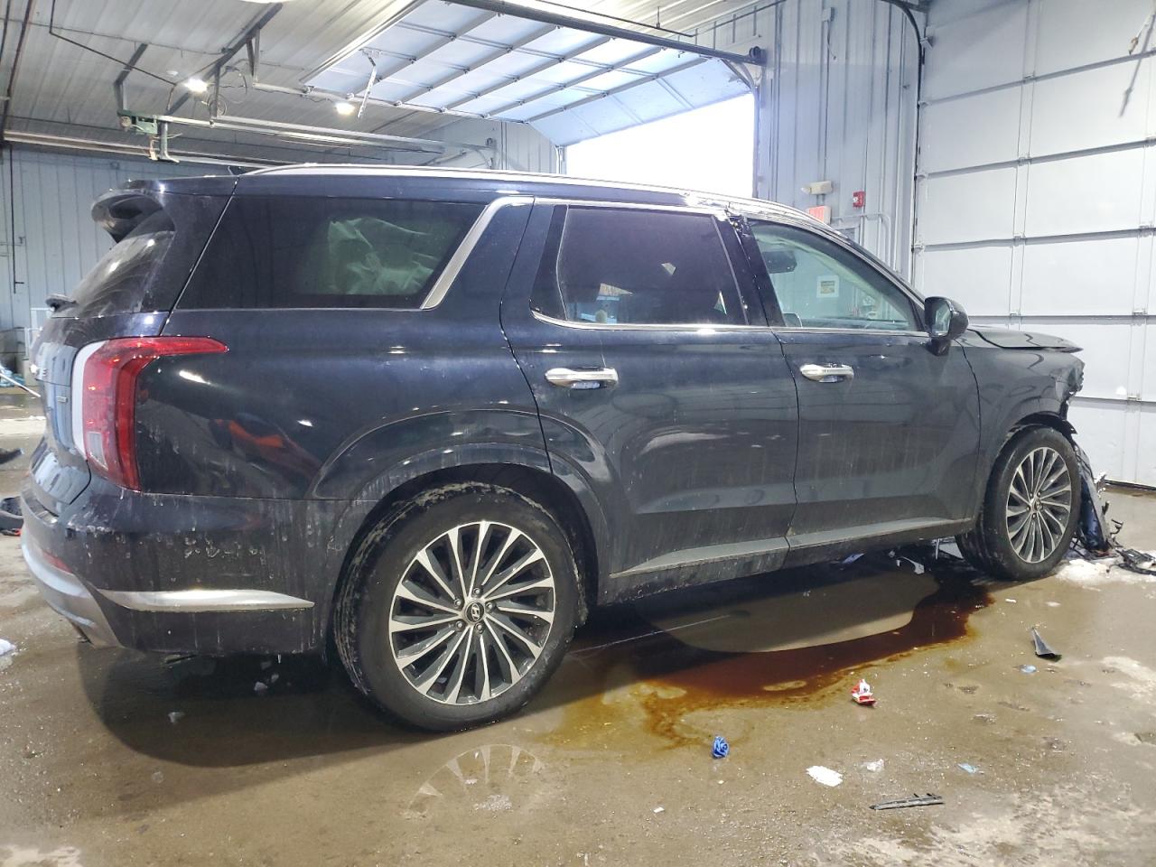 2023 HYUNDAI PALISADE CALLIGRAPHY VIN:KM8R7DGE2PU568440