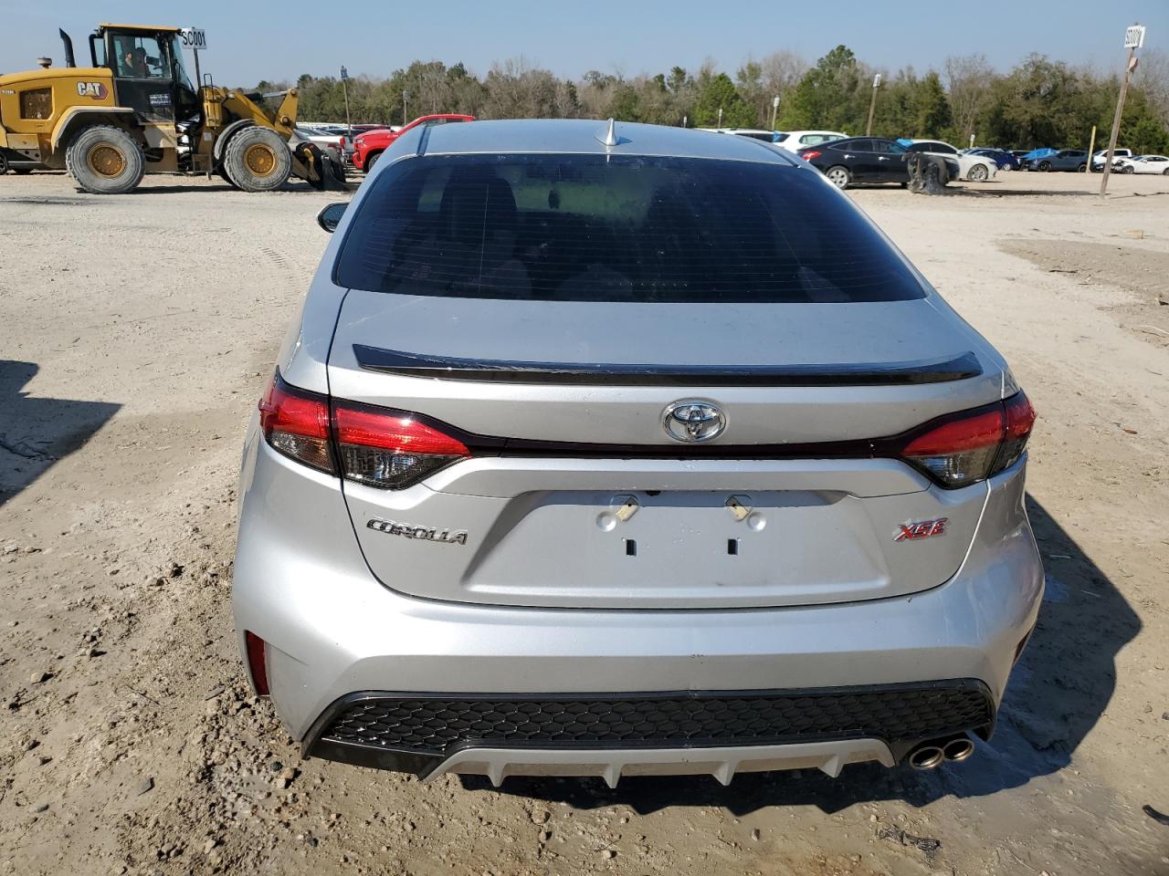 2022 TOYOTA COROLLA XSE VIN:JTDT4MCE2N3503082