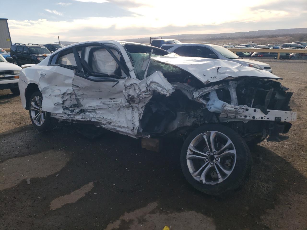 2022 DODGE CHARGER GT VIN:2C3CDXHG6NH183648