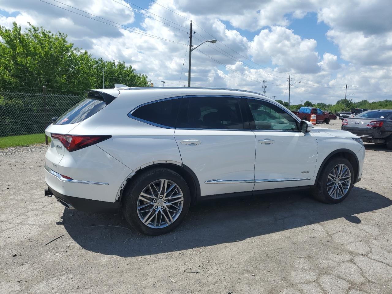 2022 ACURA MDX ADVANCE VIN:5J8YE1H88NL036174