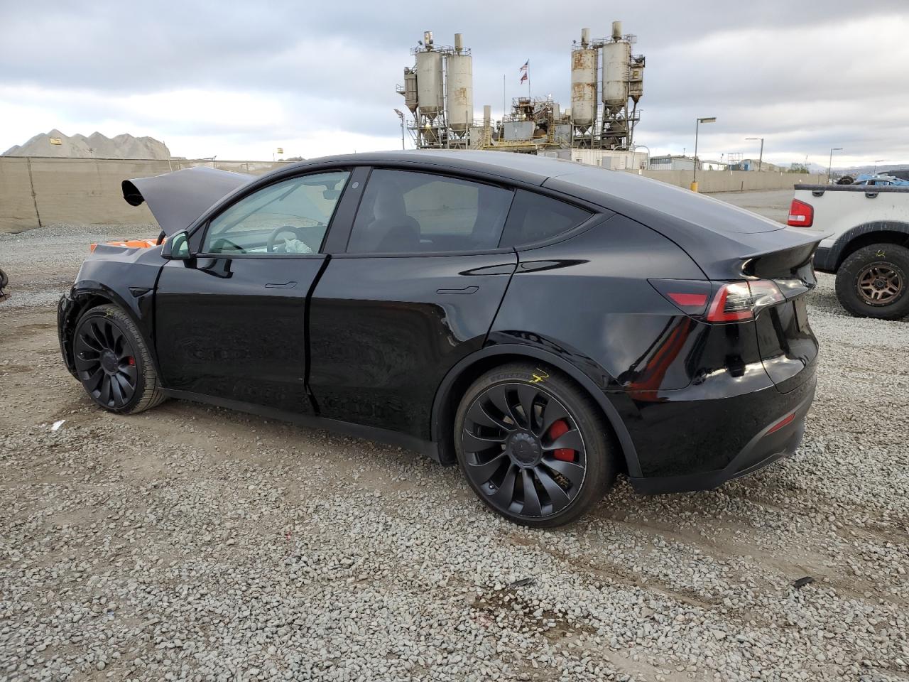 2022 TESLA MODEL Y  VIN:7SAYGDEF3NF563994