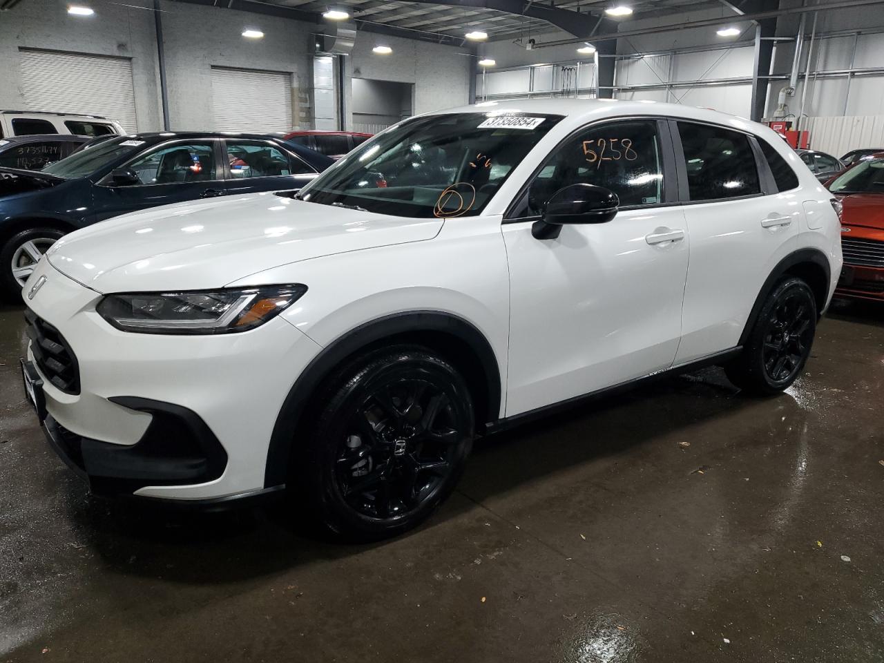 2024 HONDA HR-V SPORT VIN:3CZRZ2H50RM707046