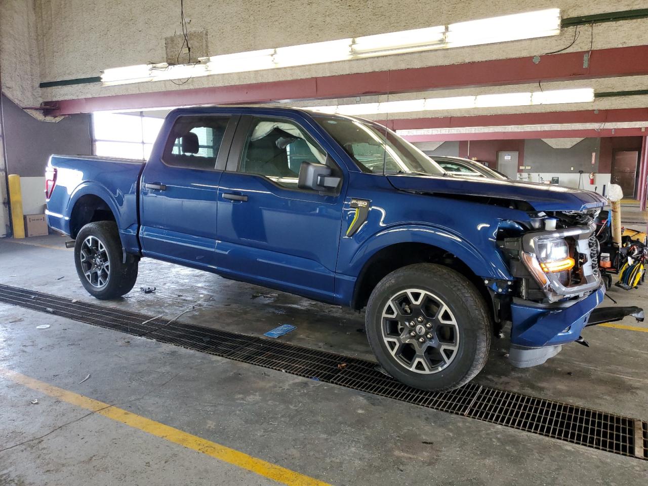 2024 FORD F150 STX VIN:1FTEW2LP1RKE64148
