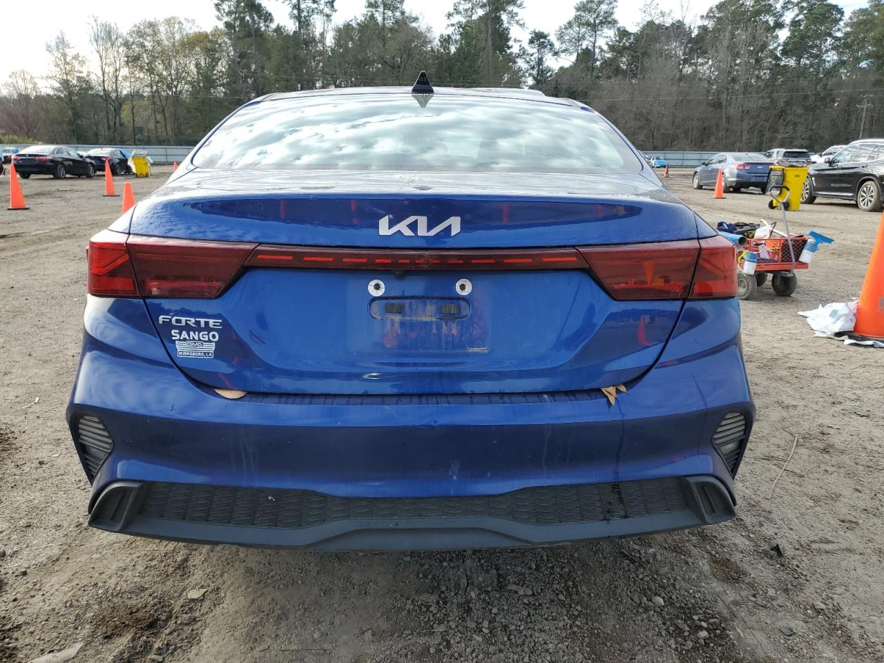 2023 KIA FORTE LX VIN:3KPF24AD3PE567530