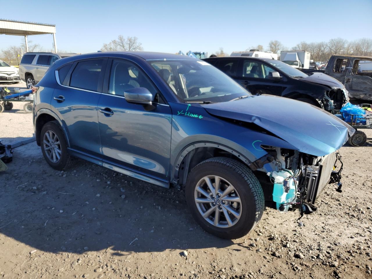 2024 MAZDA CX-5 PREFERRED VIN:JM3KFBCL8R0475649