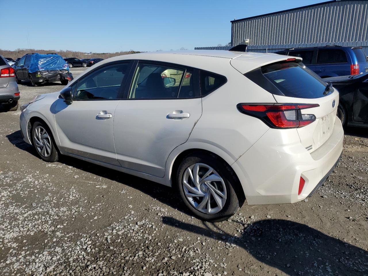 2024 SUBARU IMPREZA  VIN:2T1BURHE7KC153355