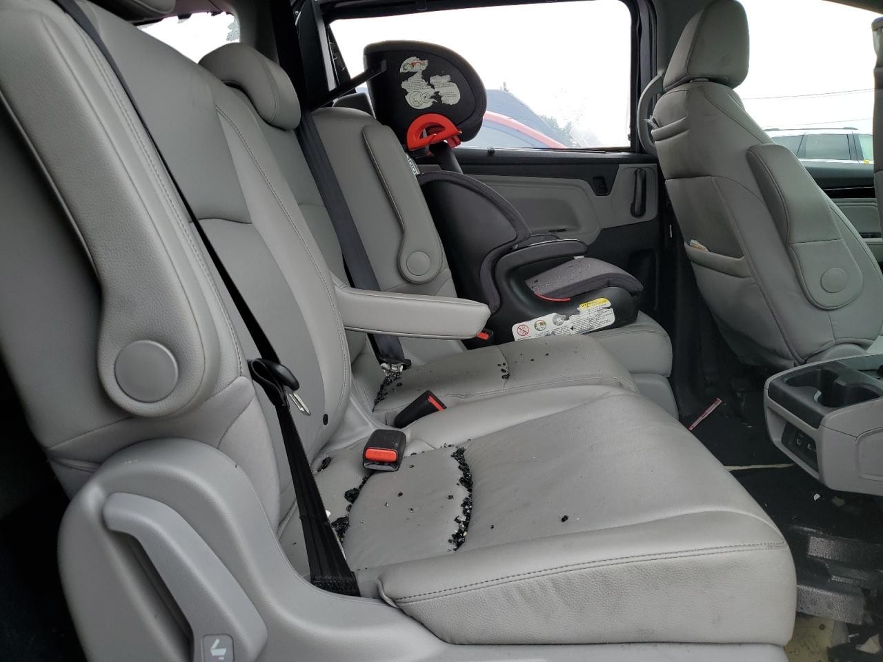 2023 HONDA ODYSSEY TOURING VIN:5FNRL6H83PB018600