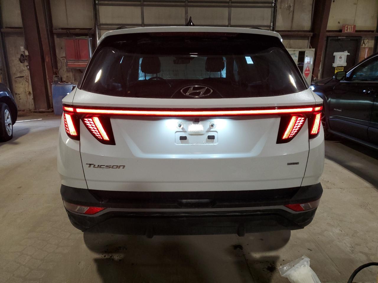 2022 HYUNDAI TUCSON SEL VIN:5NMJCCAE0NH084075