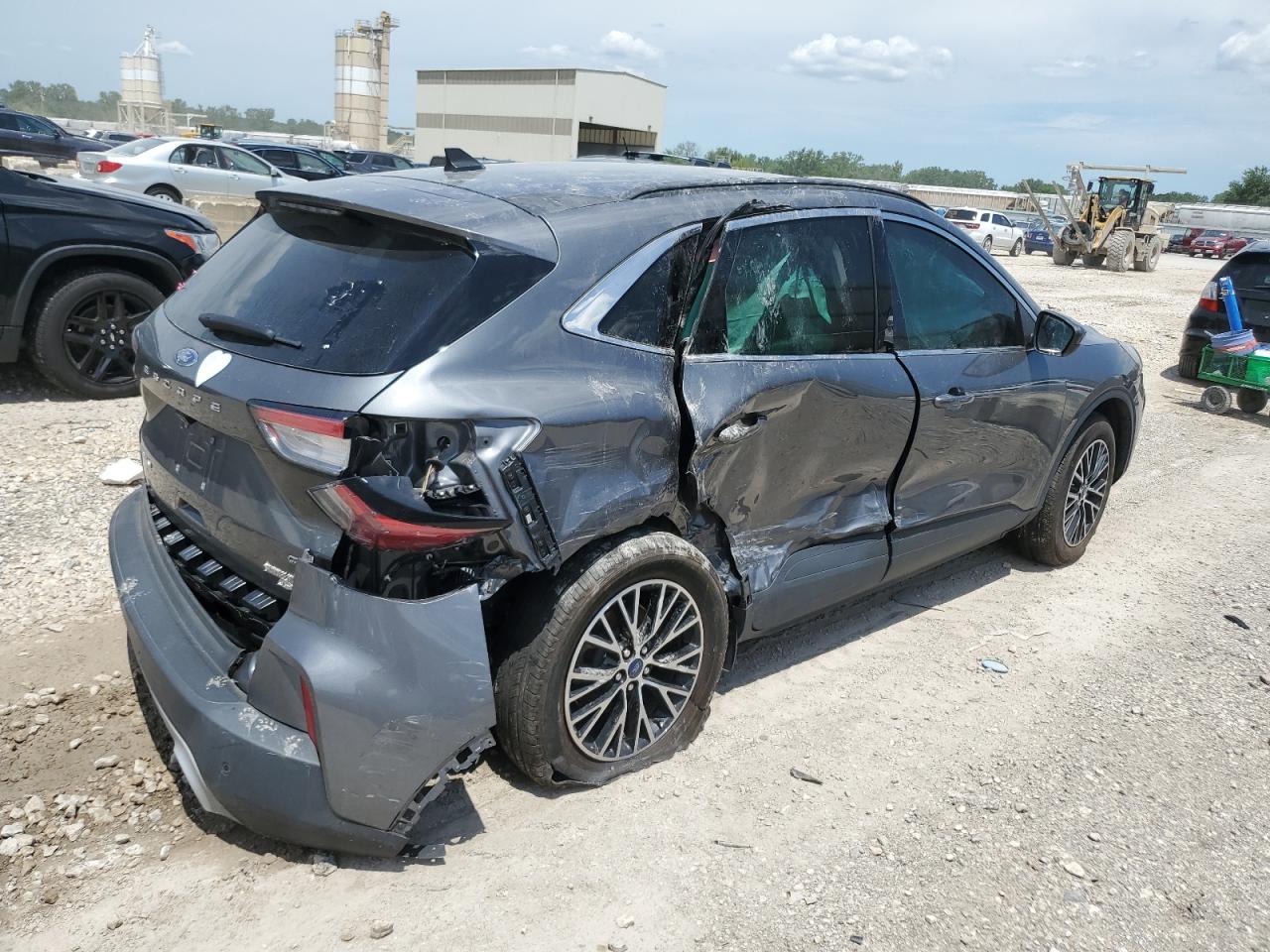 2022 FORD ESCAPE TITANIUM VIN:1FMCU0LZ3NUA92406