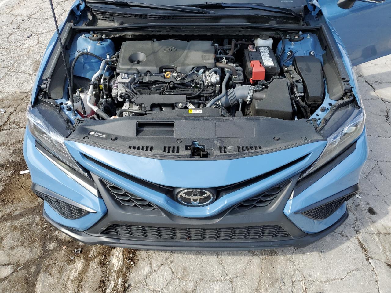 2023 TOYOTA CAMRY SE NIGHT SHADE VIN:4T1G11AKXPU135017