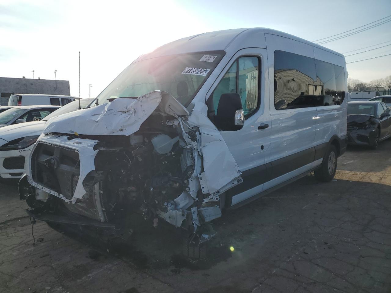 2024 FORD TRANSIT T-350 VIN:1FBAX2C85RKA76767
