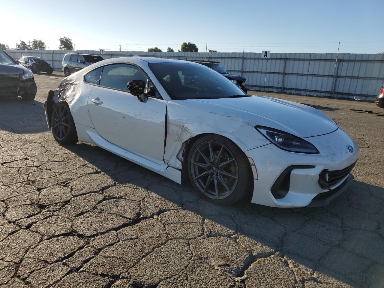 2023 SUBARU BRZ LIMITED VIN:JF1ZDBE18P9701146