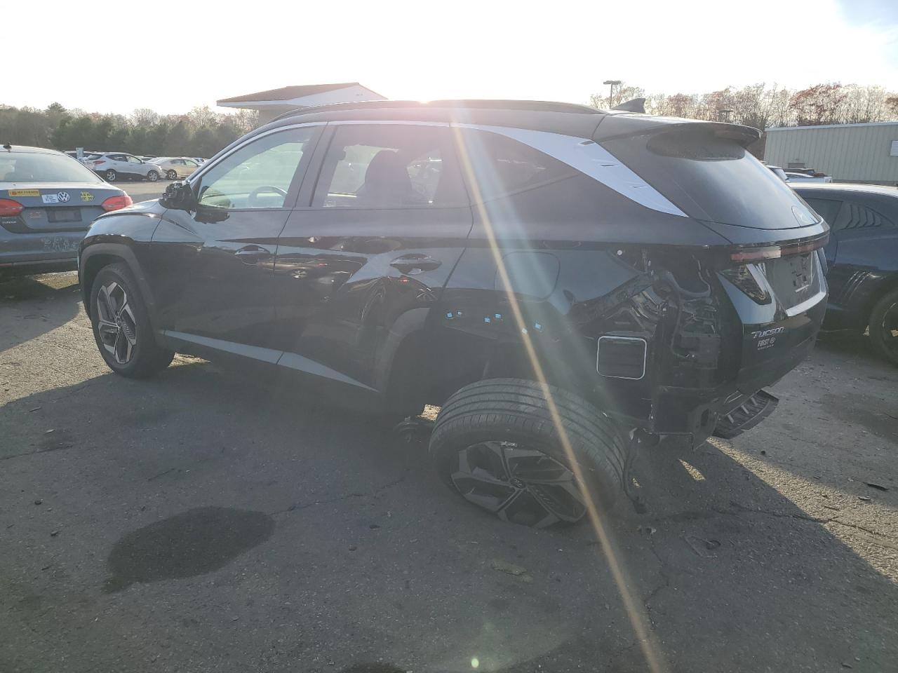 2024 HYUNDAI TUCSON SEL VIN:5NMJFCDEXRH319171