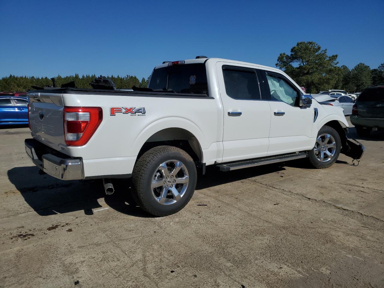 2022 FORD F150 SUPERCREW VIN:1FTFW1E81NFA62802