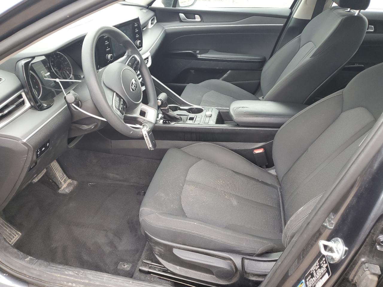 2022 KIA K5 LXS VIN:5XXG14J25NG105027