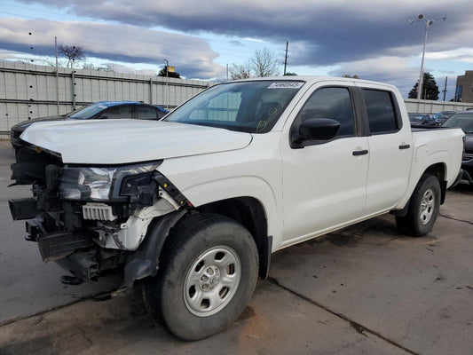 2022 NISSAN FRONTIER S VIN:1N6ED1EK1NN624407