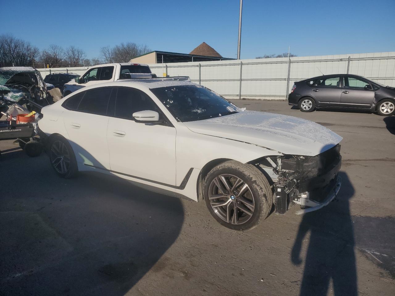 2023 BMW 430XI GRAN COUPE VIN:WBA73AV05PFN90009