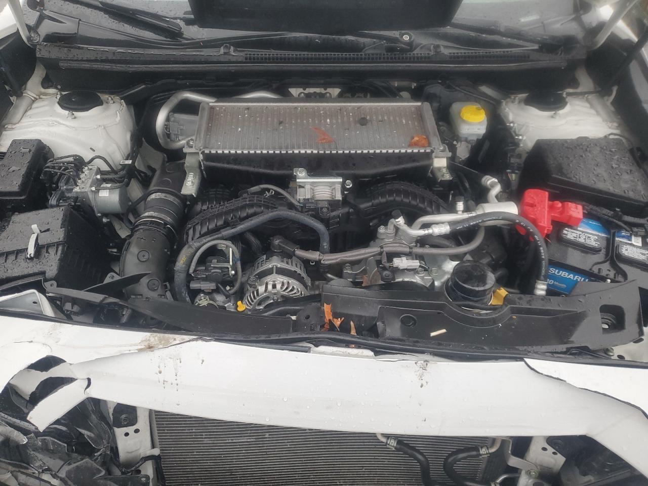 2022 SUBARU WRX PREMIUM VIN:JF1VBAH68N8005900