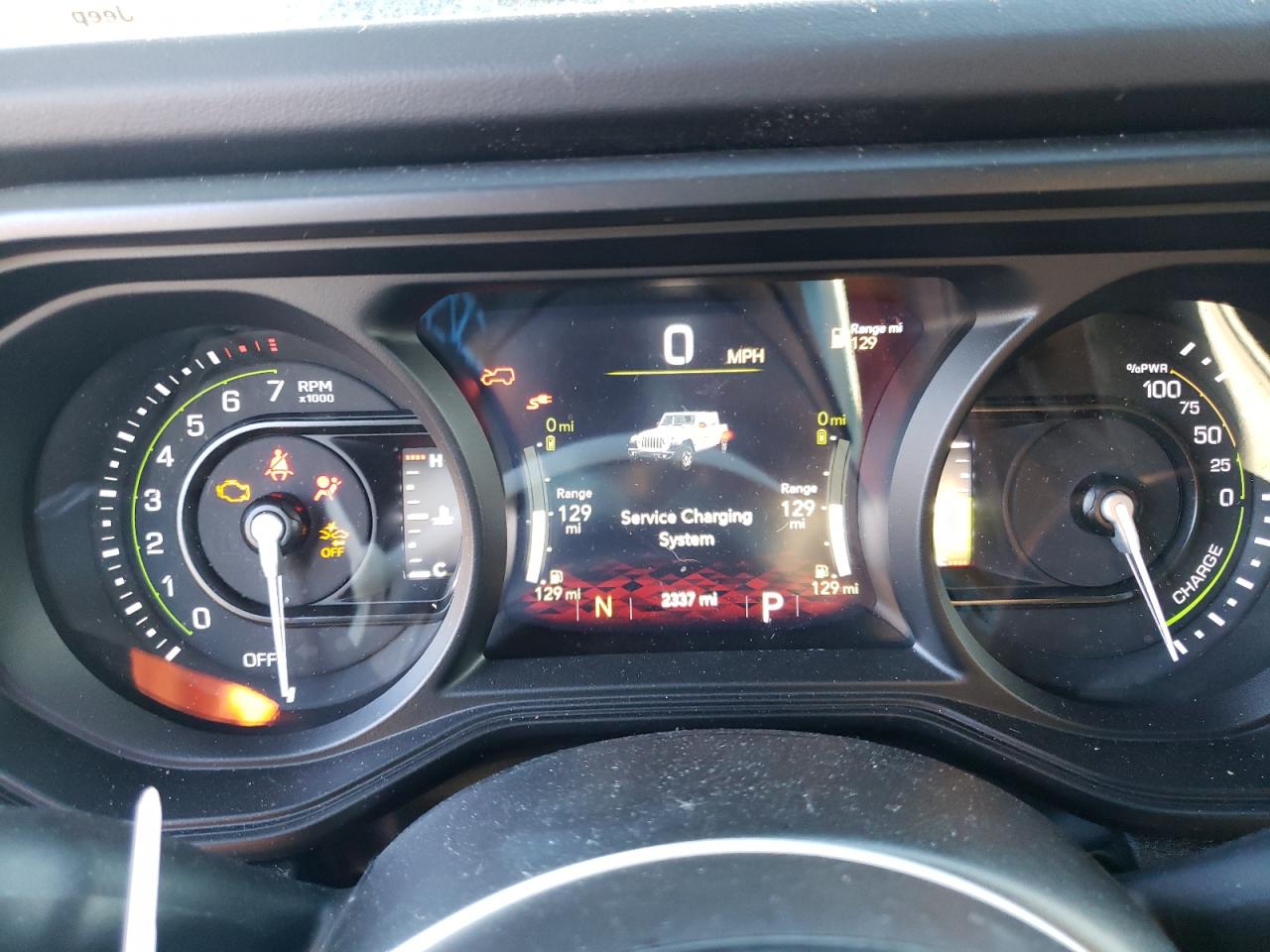 2024 JEEP WRANGLER RUBICON 4XE VIN:1C4RJXR60RW189196