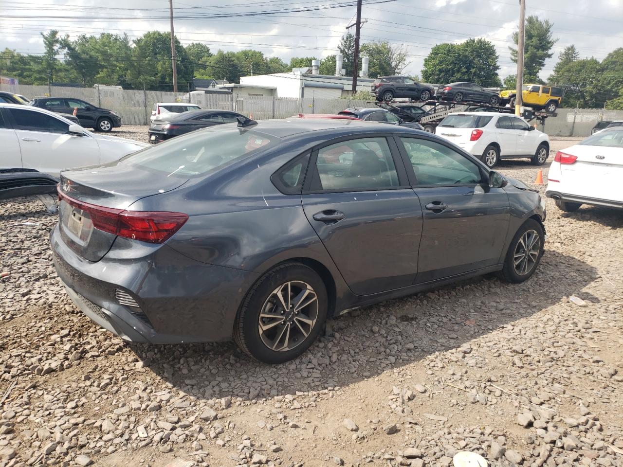 2024 KIA FORTE LX VIN:3KPF24AD7RE724561