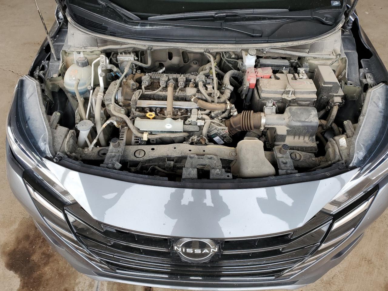 2023 NISSAN VERSA S VIN:3N1CN8BVXPL832449