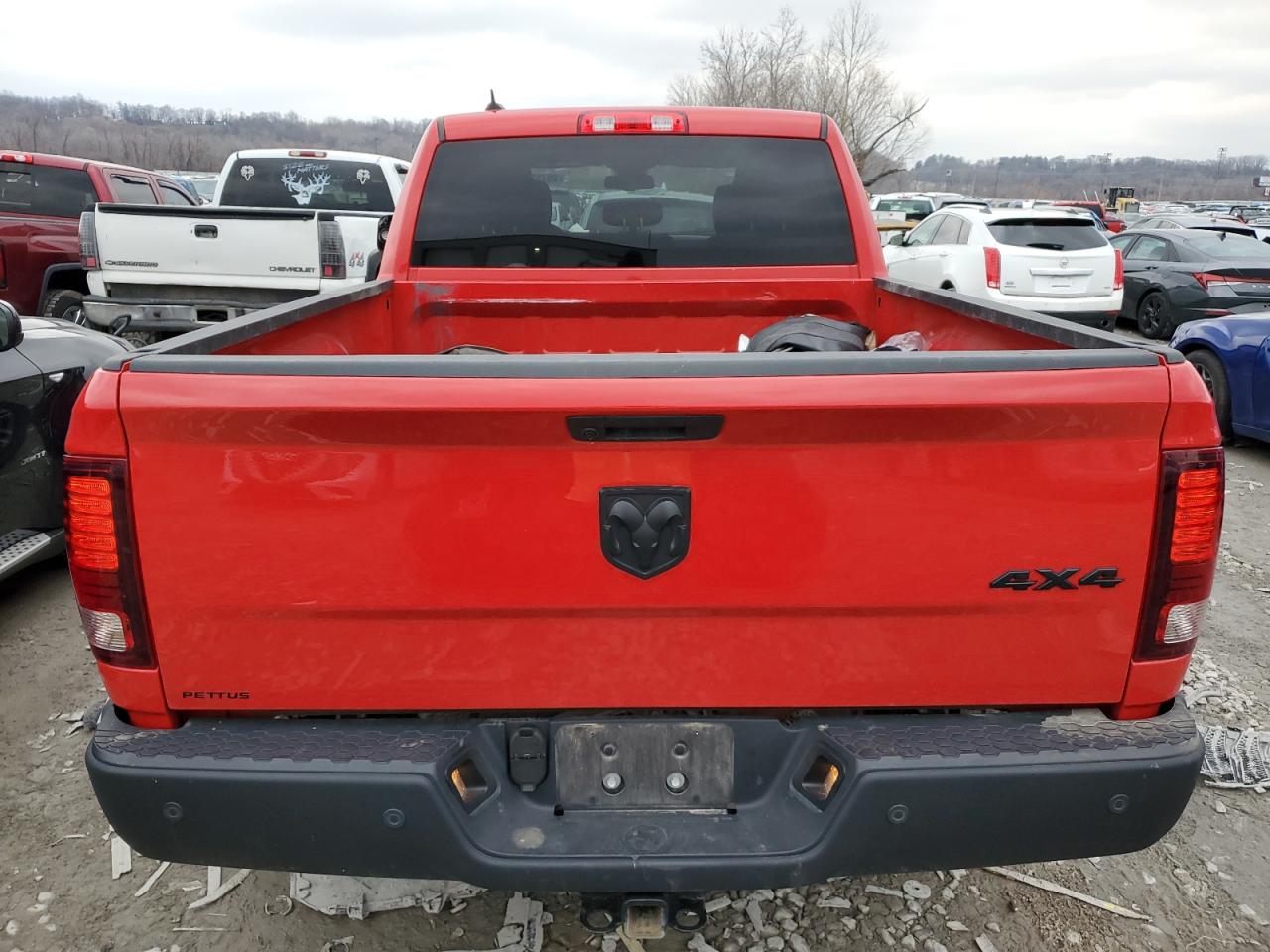 2023 RAM 1500 CLASSIC SLT VIN:1C6RR7GG0PS556260