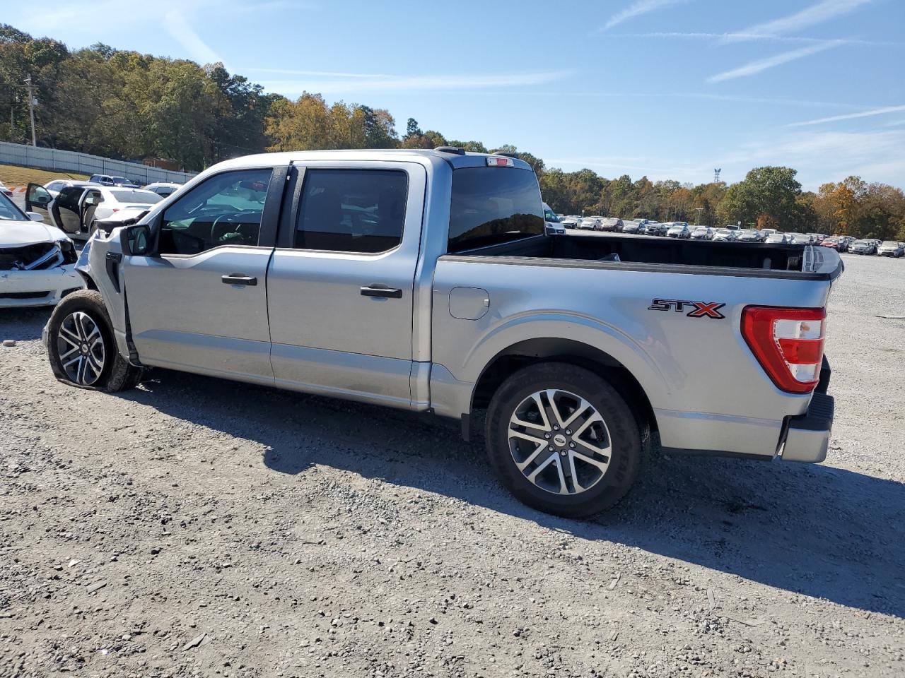 2023 FORD F150 SUPERCREW VIN:1FTEW1C55PFA99486