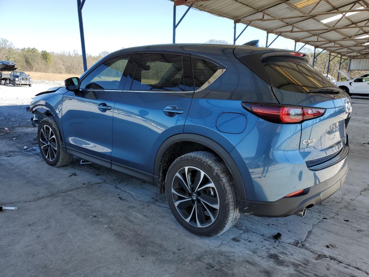 2023 MAZDA CX-5 PREMIUM VIN:JM3KFBDM2P0165548