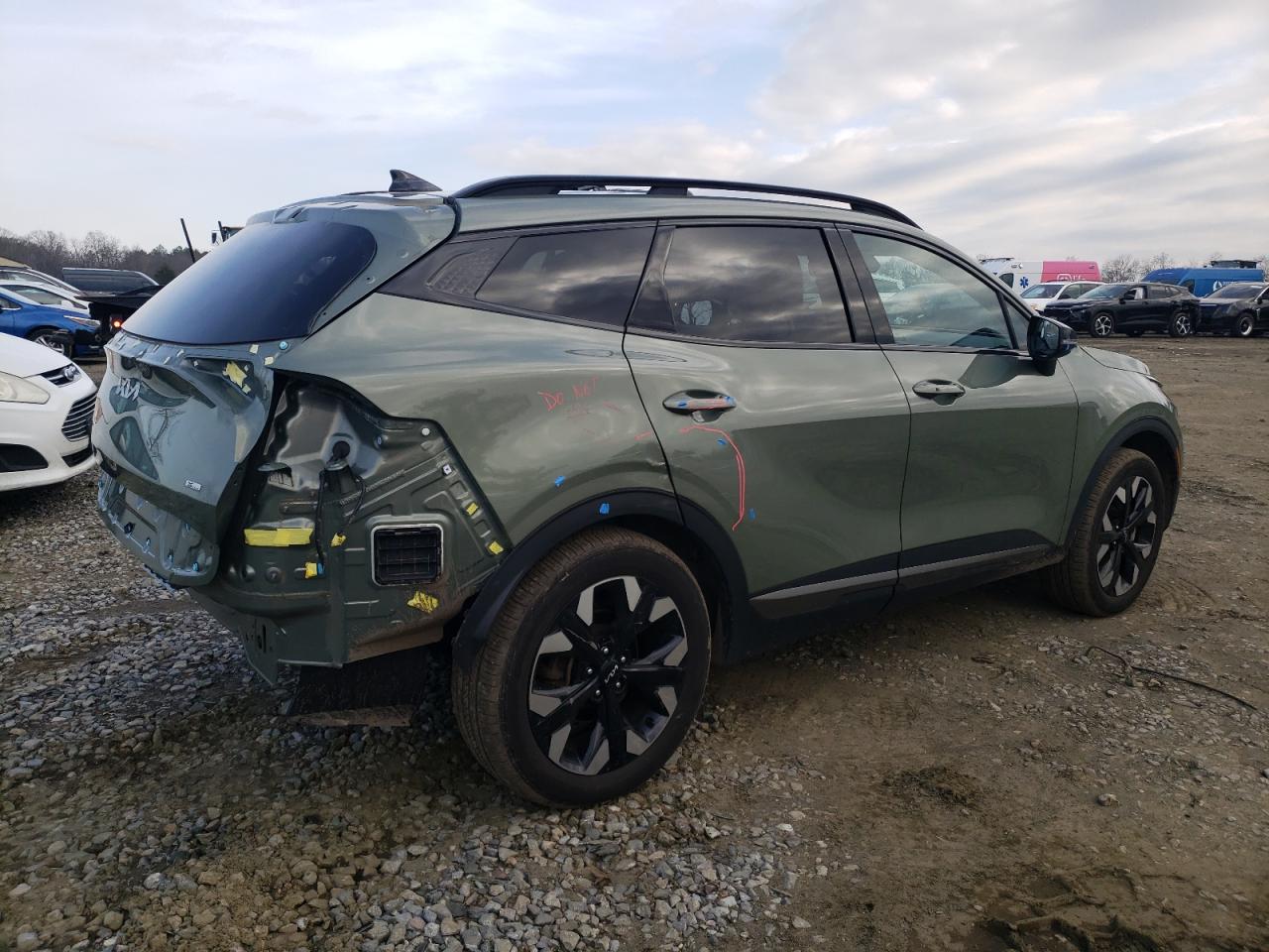 2023 KIA SPORTAGE X LINE VIN:5XYK6CAF6PG033178
