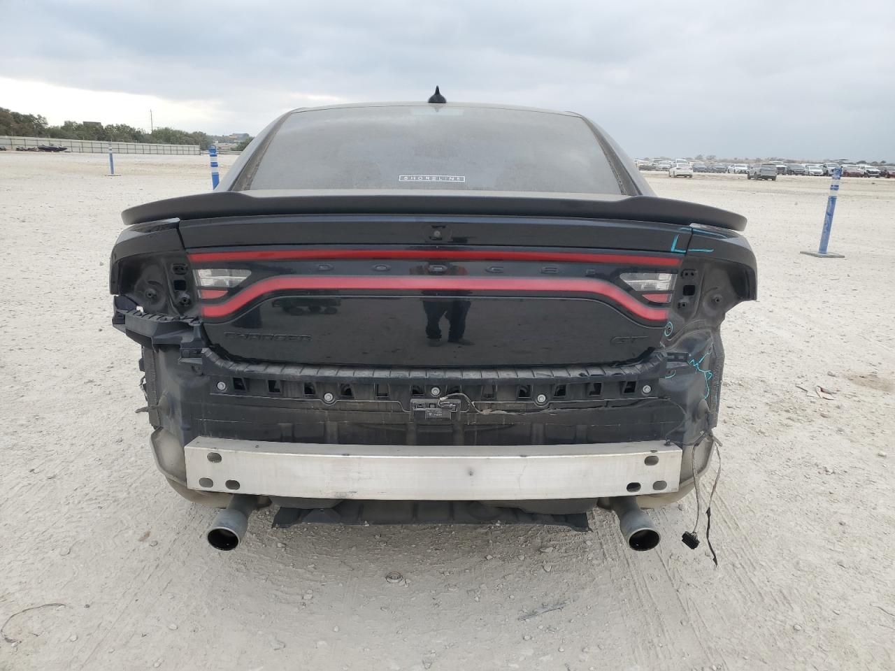 2022 DODGE CHARGER GT VIN:2C3CDXHG2NH130512