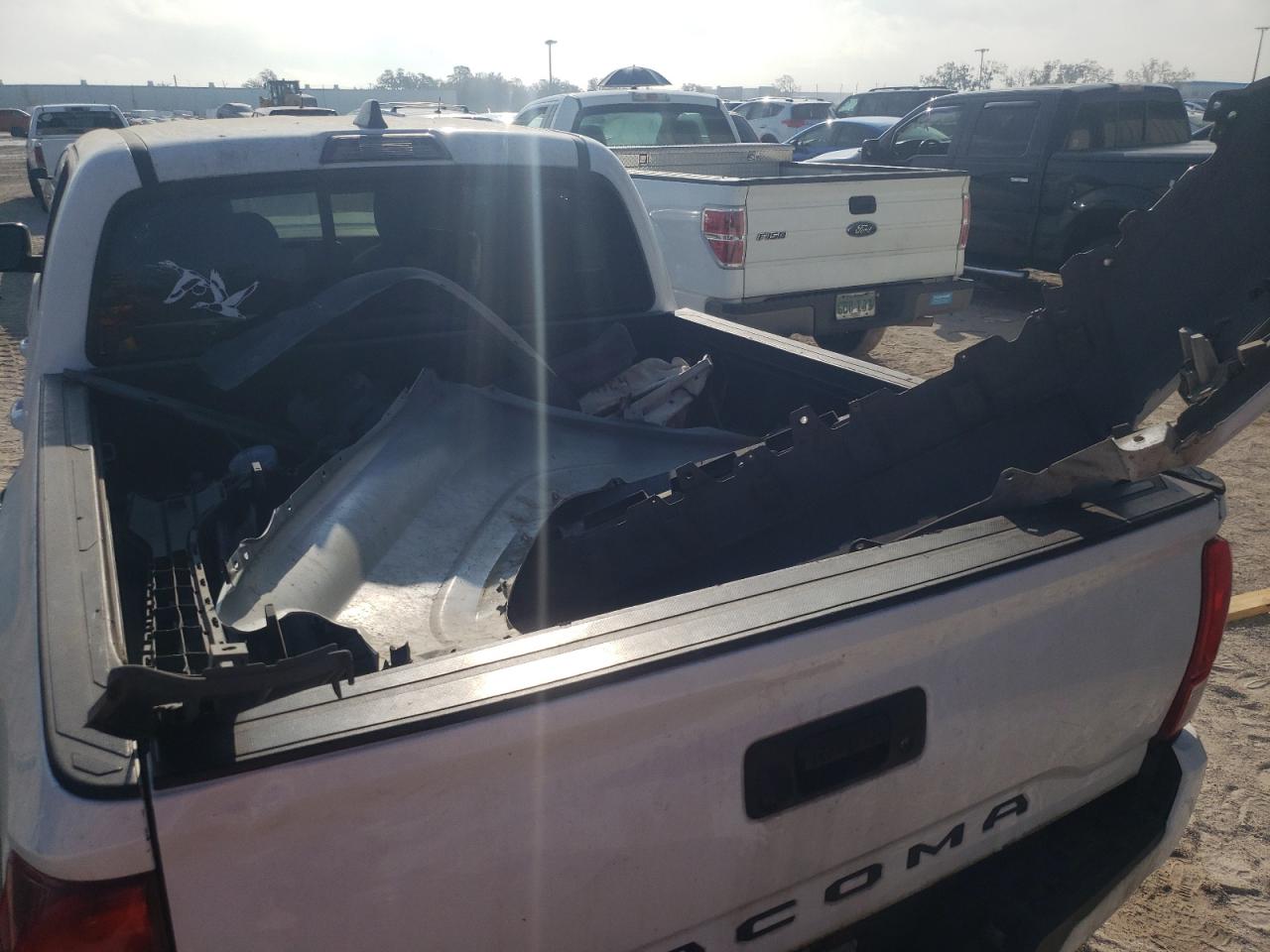 2022 TOYOTA TACOMA DOUBLE CAB VIN:3TYAX5GN0NT066152
