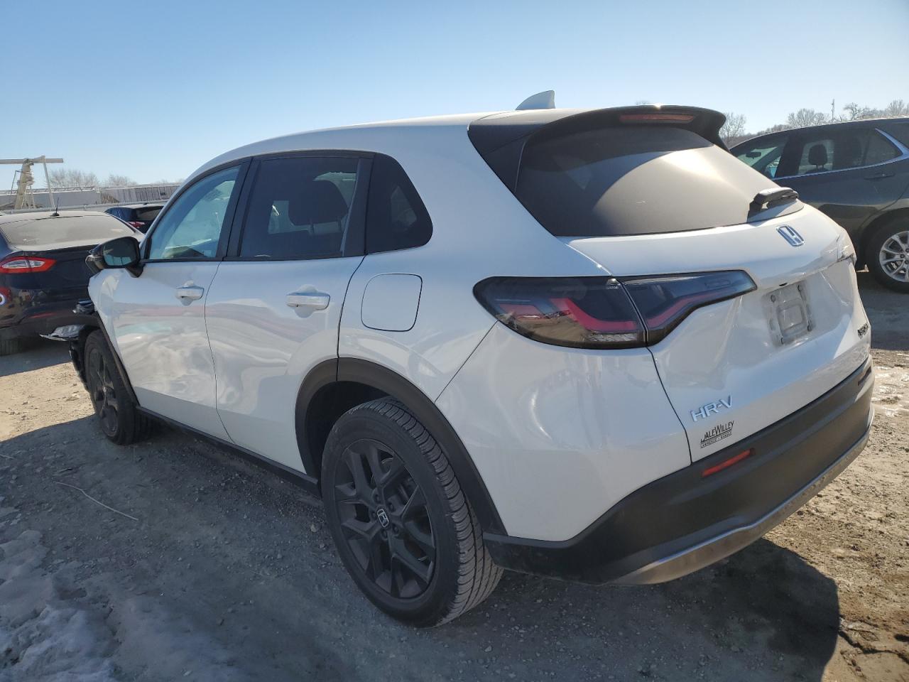 2024 HONDA HR-V SPORT VIN:3CZRZ1H59RM726737