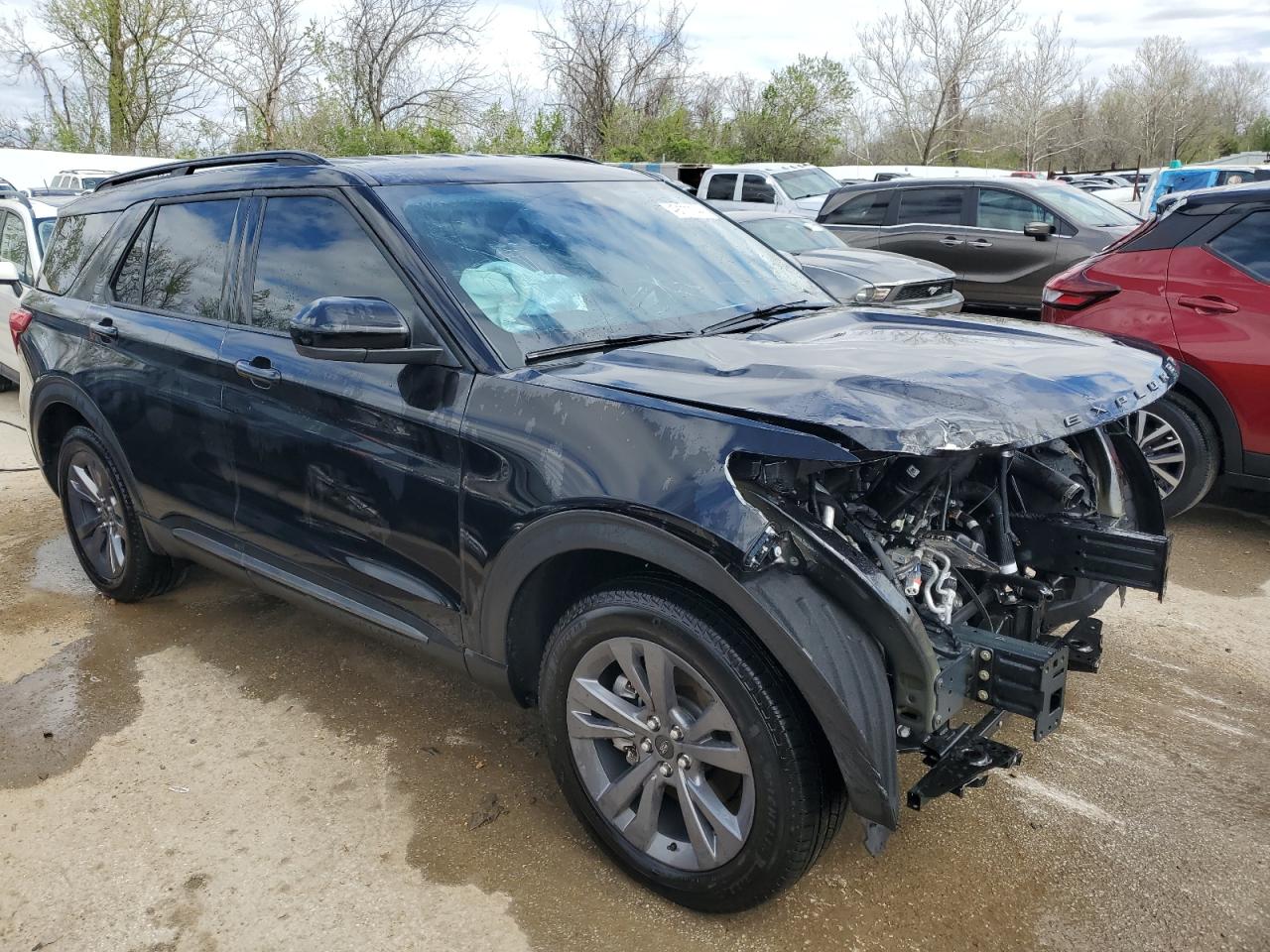 2023 FORD EXPLORER XLT VIN:1FMSK8DH9PGB81016