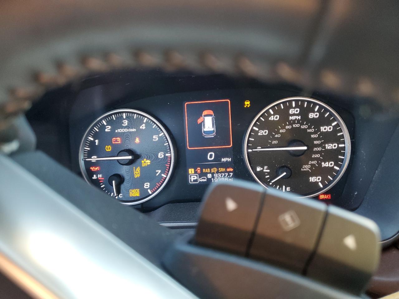 2022 SUBARU OUTBACK TOURING VIN:4S4BTAPC2N3119644